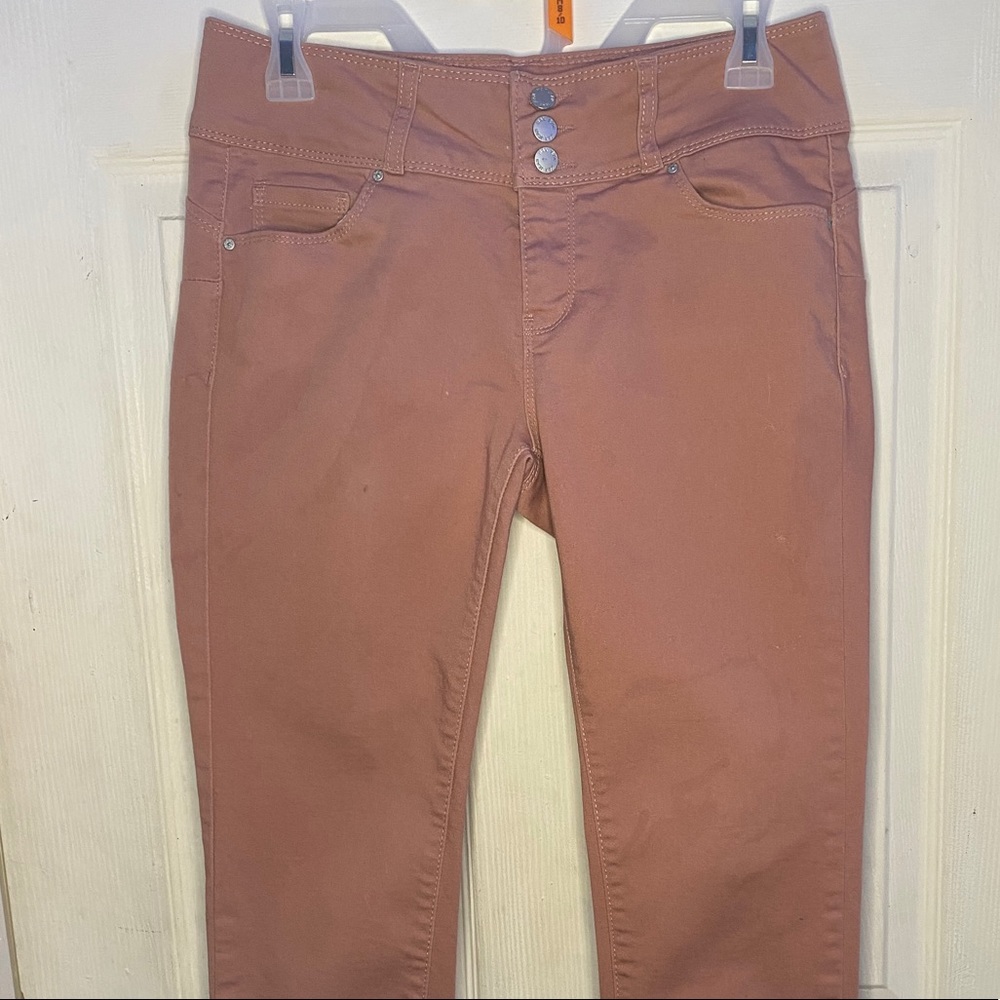 Skinny jeans /pink / size 9US / medium
